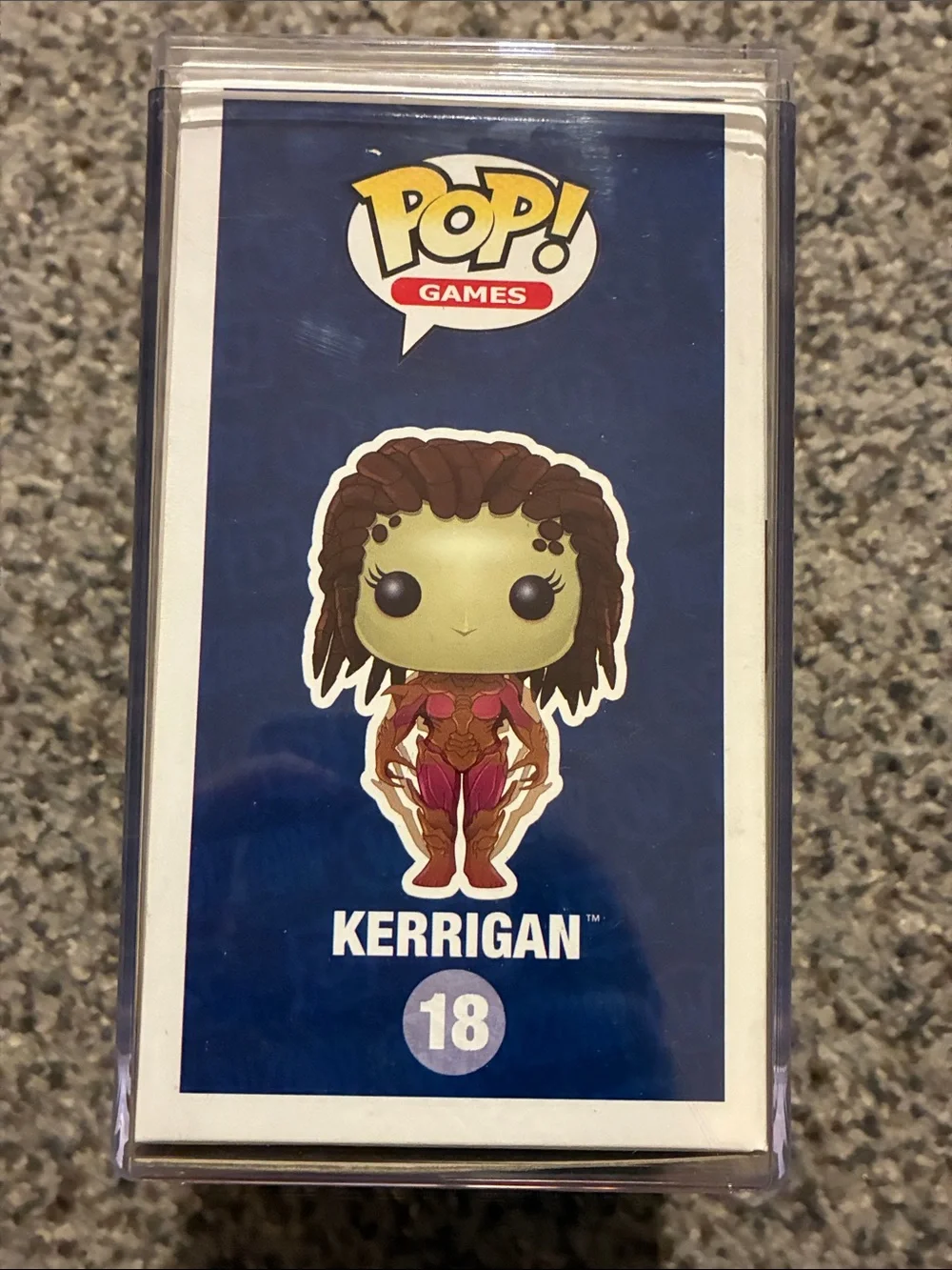 Funko Pop! Games Starcraft II Wings of Liberty Kerrigan #18 SDCC exclusive
